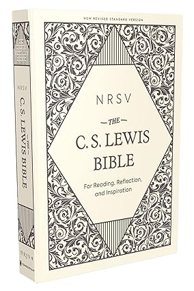 NRSV, The C. S. Lewis Bible, Hardcover, Comfort Print: For Reading, Reflection, and Inspiration