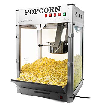 Paramount 20oz / 30oz Commercial Popcorn Maker Machine Hot Oil Kettle Popper