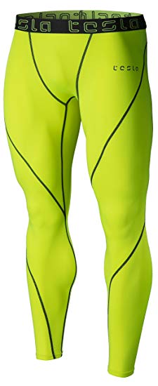 Tesla Men's Compression Pants Baselayer Cool Dry Sports Tights Leggings MUP79/MUP19/MUP09/P16