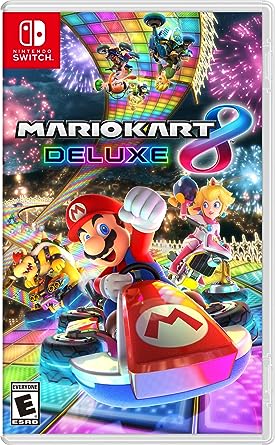 Mario Kart 8 - Deluxe for Nintendo Switch - Edition