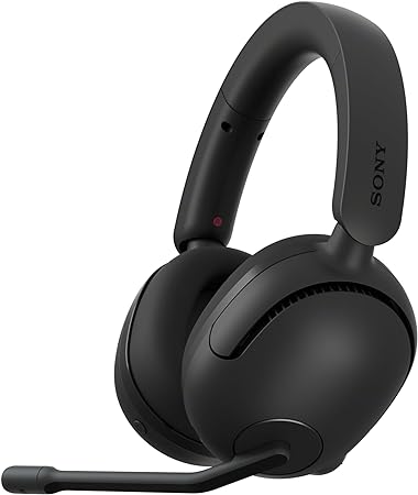 Sony INZONE H5 Wireless Gaming Headset, 360 Spatial Sound, Works with PC, PS5, 28 Hour Battery, 2.4Ghz Wireless and 3.5mm Audio Jack, WH-G500 Black