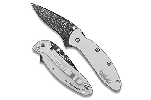 Kershaw Damascus Steel Chive Assisted Opening Knife