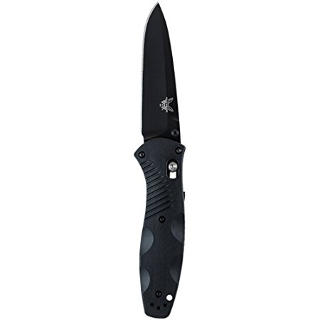 Benchmade Knife 580BK Barrage Plain Blade Black