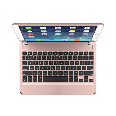 Brydge 10.5 Bluetooth Keyboard for NEW Apple iPad Pro 10.5-inch (Rose Gold)