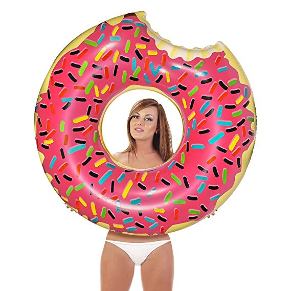 Inflatables Giant Donut Pool Float