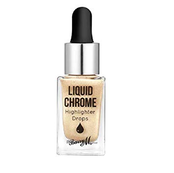 Barry M Liquid Chrome Highlighter Drops, Beam Me Up