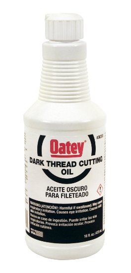 Oatey 30203 Dark Cutting Oil Speed Threading 16-Ounce