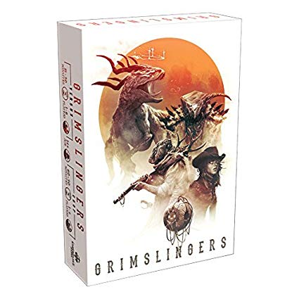 GreenBrier Games Grimslingers 3rd Edition Board Games