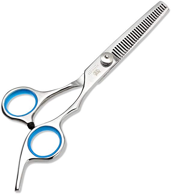 Neverland Professional 6" Salon Thinning Hairdressing Scissors Hair Shears Hairdressing Equipment Tool Blue