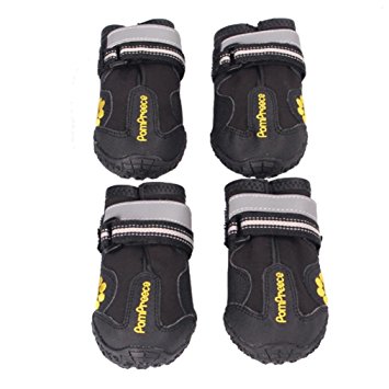 Waterproof Pet Boots for Medium to Large Dogs ,Tuscom@