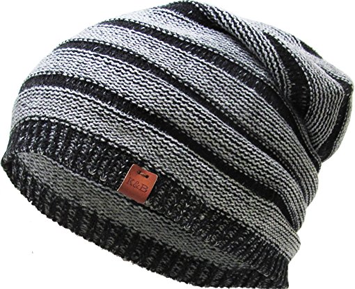 Slouch Beanie Winter Ski Baggy Hat Unisex Various Styles