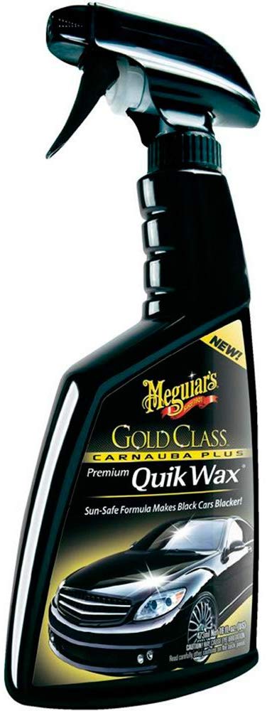 Meguiar's Gold Class Carnauba Plus Premium Quik Spray Wax 473ml