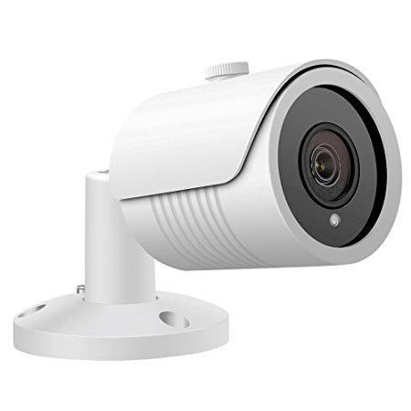 Alptop Outdoor POE IP Security Camera 4 Megapixels HD Bullet Survelliance Camera with IR Night Vision Motion Detection Remote View 3.6mm lens AT-400B