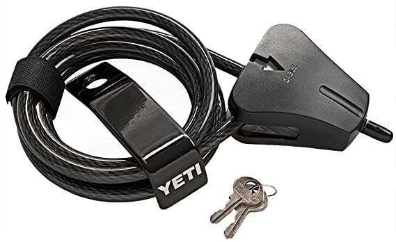 YETI Security Cable Lock & Bracket