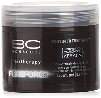 Schwarzkopf 16624700744 BC Fibre Force Fortifier Treatment - For Extremely Damaged Hair - 150ml-5.1oz