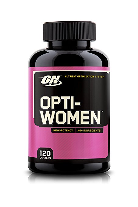 Optimum Nutrition (ON) Opti-Women - 120 Caps