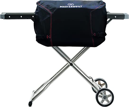 Masterbuilt MB20080522 Portable Charcoal Grill Cover, Black