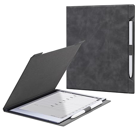 Ayotu Case for Remarkable 2 Paper Tablet 10.3" 2020 Released, Premium PU Leather Smart Cover with Bulit-in Magnet, Book Folio Design with Pen Holder, Only for Remarkable 2 Paper Tablet.