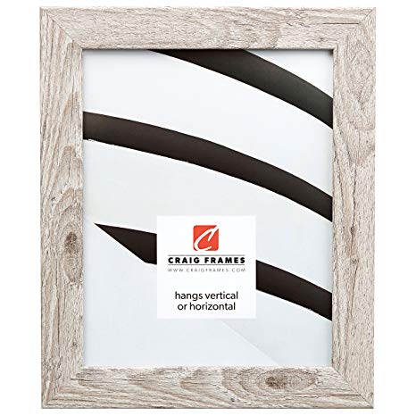 Craig Frames 26690 19 by 25-Inch Picture Frame, Smooth Wrap Finish, 1.25-Inch Wide, Restoration White