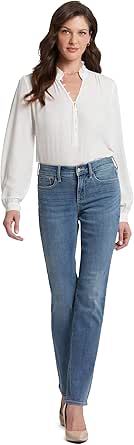 NYDJ Women's Marilyn Straight Denim Jean