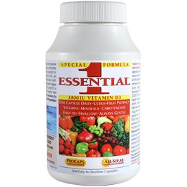 Essential-1 with 3000 IU Vitamin D3 60 Capsules