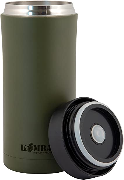 Kombat UK Ammo Pouch - Flask Olive Green, N/A