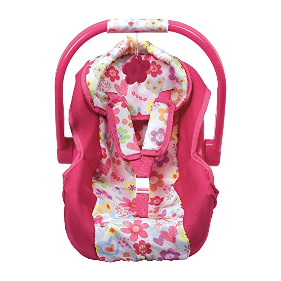 Adora Car Seat Carrier Accessory for Dolls and Stuffed Animals, Perfect for Kids 3