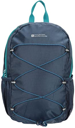 Mountain Warehouse Trek 8L Backpack - Stylish Mini Rucksack Bag Teal