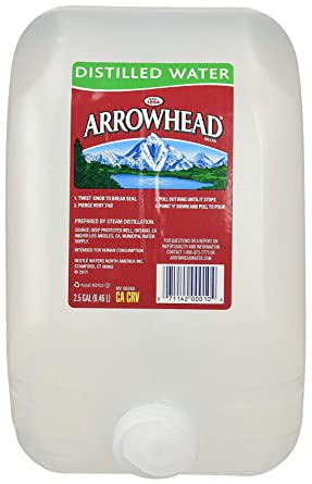 Arrowhead Brand Distilled Water, 320 Fl Oz