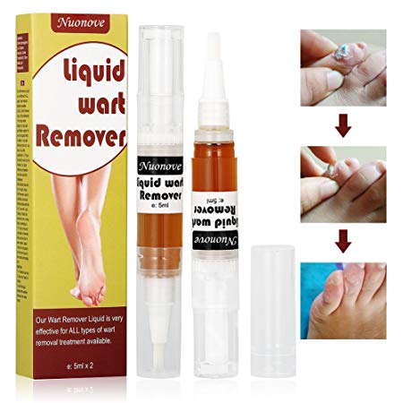 Wart Remover, Plantar Wart Removal, Corn Callus Remover, Wart Removal Pen With Natural Ingredients, Penetrates and Removes Common and Plantar Warts, corns, callus,Stops Wart Regrowth,5ml