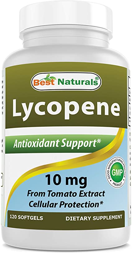 Best Naturals Lycopene, 10mg, 120 Softgels