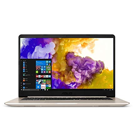 ASUS VivoBook F510UF Thin and Light Premium Laptop (Intel 8th Gen i7-8550U Quad Core, 16GB RAM, 256GB Sata SSD, 15.6" FHD 1920 x 1080 NanoEdge Bezel, NVIDIA GeForce MX130, Win 10 Home)