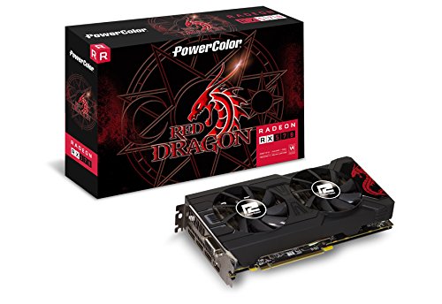 PowerColor Red Dragon Radeon RX 570 AXRX 570 4GBD5-3DHD/OC