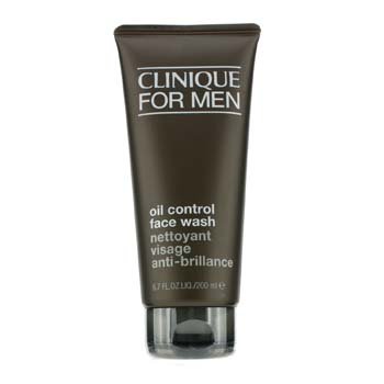 Clinique Oil Control Face Wash for Men, 6.7 Ounce