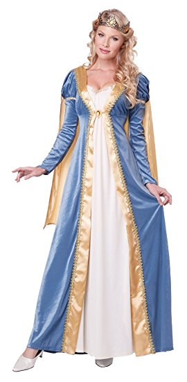 California Costumes Women's Elegant Renaissance Lady Costume