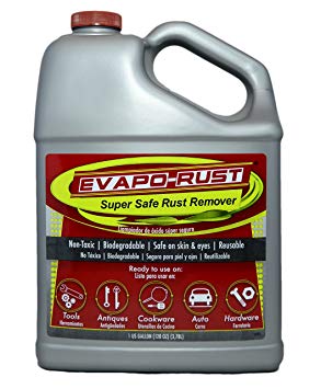 Evapo-Rust ER012 The Original Super Safe Rust Remover - 1 Gallon