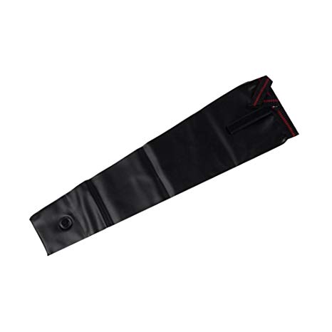 Tiggo Waterproof Umbrella Holder Car Seat Back, Folding Waterproof Umbrella Sheath, Storage Bag Receive Bag for 2 Umbrellas (Black)