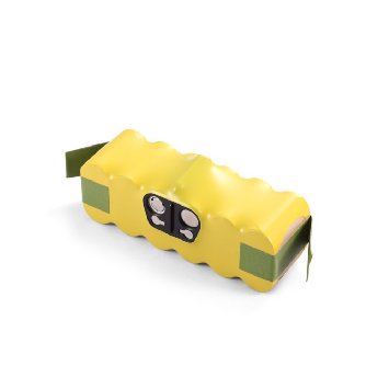 BAKTH High Capacity 14.4V 3500mAh Replacement NI-MH Battery for iRobot Roomba 500, 600, 700, 800 Series 880 510 530 540 550 560 570 580 581 585 R3 80501 4419696