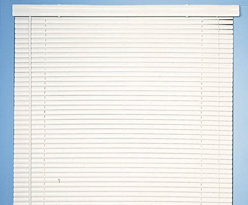 Achim Home Furnishings Morning Star 1-Inch Mini Blinds, 40 by 64-Inch, White
