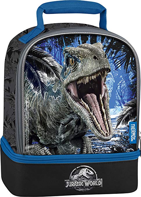 Thermos Licensed Dual Lunch Kit, Jurassic World 2