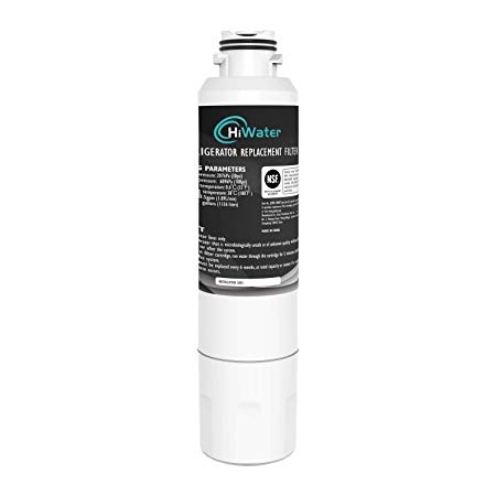 HiWater DA29-00020 Refrigerator Water Filters Compatible for Samsung DA29-00020B DA29-00020A HAF-CIN/EXP Kenmore 46-9101 for 1 pack replacement