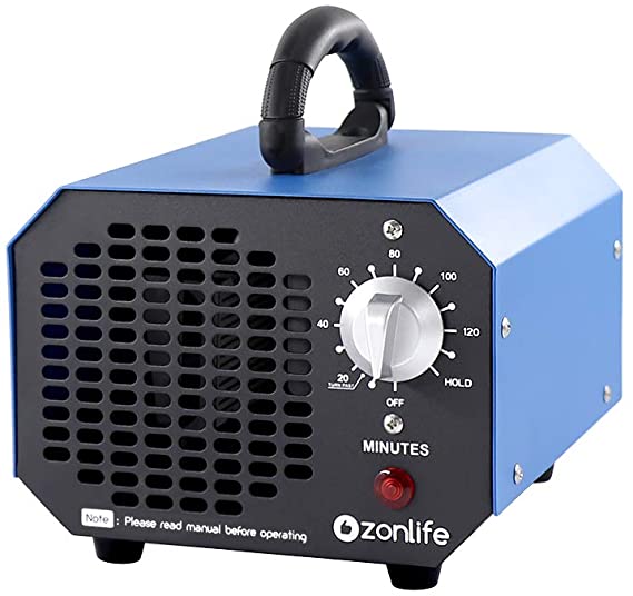 Commercial Ozone Generator 6,000mg Industrial O3 Air Purifier,Deodorizer and Sterilizer Odor Remover