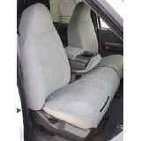 Durafit Seat Covers F220-Brown, Ford F150 High Back 40/60 Split Seat Custom Brown Automotive Twill Seat Covers,