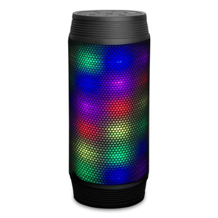 RevJams DISCOTEK Wireless Bluetooth Speaker with Dynamic LED Lights and HD Sound NOW SHIPPING UPDATED 2016 VERSION