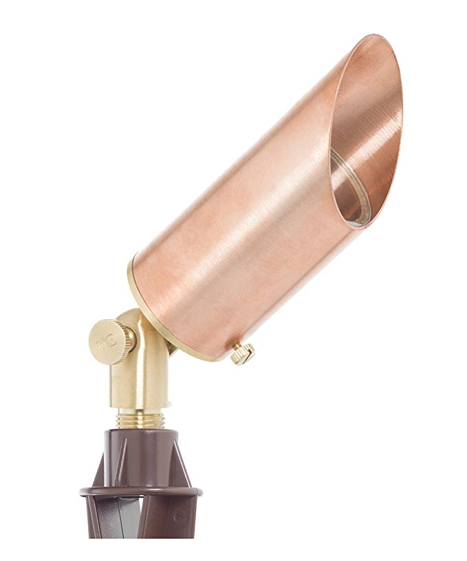 Westgate Lighting LED Directional Lights-Solid Copper and Solid Brass -3 Year Unlimited Warranty