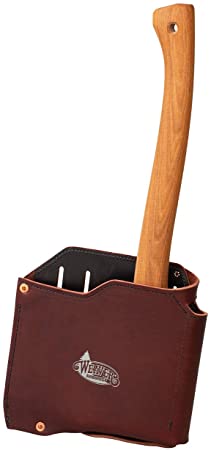 Weaver Arborist Leather Plastic Lined Burgundy Axe Sheath/Protector/Pouch, 08501-06, 08501-06, 08501-06, 08501-06
