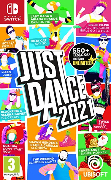 Just Dance 2021 (Nintendo Switch)