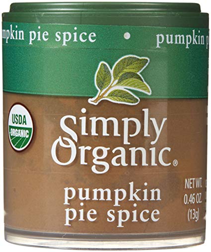 Simply Organic Organic Mini Pumpkin Pie Spice-0.46 Oz