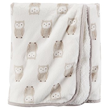 Carter's Baby Unisex Cozy Blanket (Owls)