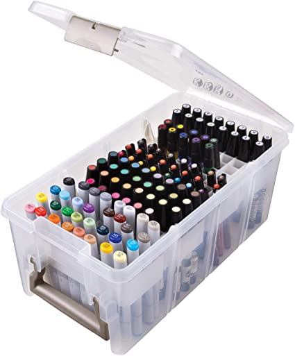 ArtBin 6934AB 6923AB Marker Storage Satchel with 1-Marker Tray and 2 Dividers